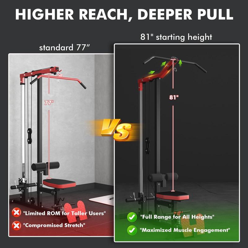 Ultimate Lat Pulley Power Tower