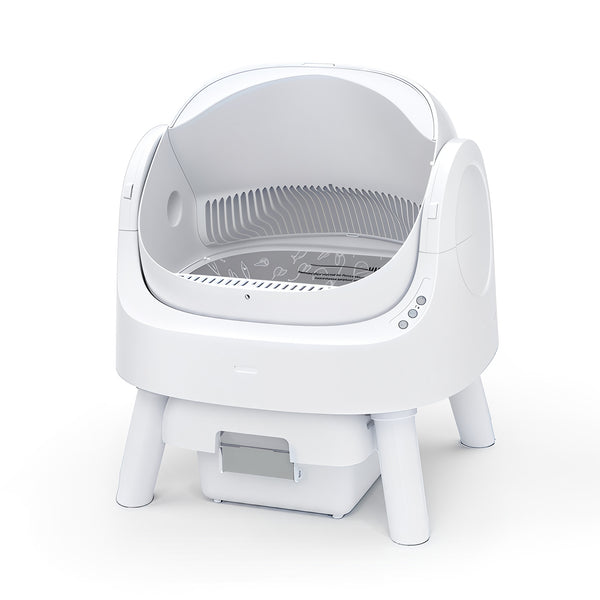 Open-Top Auto Clean Litter Box